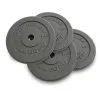 Vektskiver Metall 25 Mm, 4 X 5 Kg, JTC Power -Sport & Fitness Shop 10 250 0500 2 1