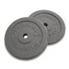 Vektskiver Metall 25 Mm, 2 X 10 Kg, JTC Power -Sport & Fitness Shop 10 250 1000 1