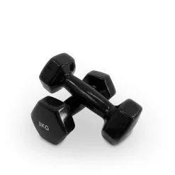 Vinyl Manualsett Black 1-10 Kg, JTC Power -Sport & Fitness Shop 12 112 P1 5