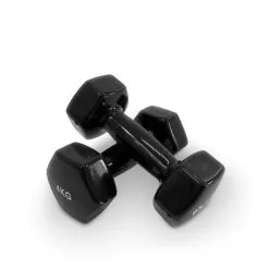 Vinyl Manualsett Black 1-10 Kg, JTC Power -Sport & Fitness Shop 12 112 P1 6