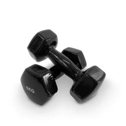 Vinyl Manualsett Black 1-10 Kg, JTC Power -Sport & Fitness Shop 12 112 P1 8