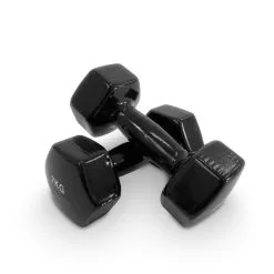 Vinyl Manualsett Black 1-10 Kg, JTC Power -Sport & Fitness Shop 12 112 P1 9