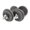 Manualsett 2 X 9 Kg, JTC Power -Sport & Fitness Shop 12 253 090 2 1