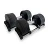 Adjustable Dumbbells, 2 X 2-20 Kg, JTC Power -Sport & Fitness Shop 12 350 20 2 1