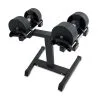 Justerbare Manualer Med Stativ, 2 X 2-20 Kg, JTC Power -Sport & Fitness Shop 12 350 20 P 1