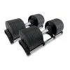 Adjustable Dumbbells, 2 X 2-32 Kg, JTC Power -Sport & Fitness Shop 12 350 32 2 1