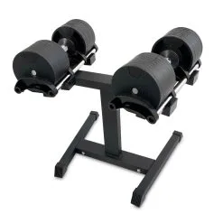 Justerbare Manualer Med Stativ, 2 X 2-32 Kg, JTC Power
