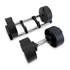 Justerbare Manualer Med Stativ, 2 X 2-32 Kg, JTC Power -Sport & Fitness Shop 12 350 32 P 8