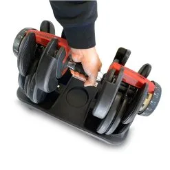 Selector Dumbbells 2 X 2.5-24 Kg, JTC Power -Sport & Fitness Shop 12 360 24 2 2