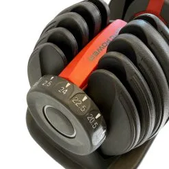 Selector Dumbbells 2 X 2.5-24 Kg, JTC Power -Sport & Fitness Shop 12 360 24 2 5