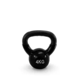 Kettlebell Vinyl, 4 Kg, JTC Power