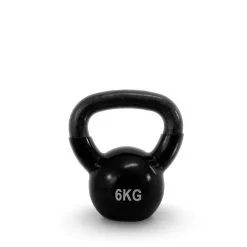 Kettlebell Vinyl, 6 Kg, JTC Power