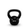 Kettlebell Vinyl, 8 Kg, JTC Power -Sport & Fitness Shop 12 700 08 1