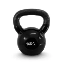 Kettlebell Vinyl, 16 Kg, JTC Power