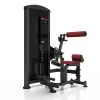 2-in-1 Abdominal / Back Extension U220, JTC X-Line -Sport & Fitness Shop 13 X2005 1