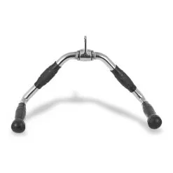 Vinklet Trekkgrep Med Gummi Grepp, JTC Power