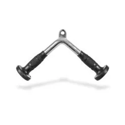 Tricepshåndtak, V-formet Med Gummi Grepp, JTC Power