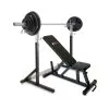 Benk, Stativ & Tri-Grip Vektstangsett 87.5 Kg, JTC Power -Sport & Fitness Shop 17 509 2087 1