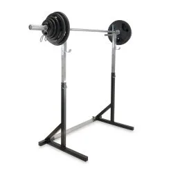 Tri-Grip Vektstangsett 87.5 Kg & Stativ, JTC Power