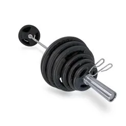 Tri-Grip Vektstangsett 127.5 Kg & Stativ, JTC Power -Sport & Fitness Shop 17 700 2127 2