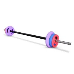 Barpump Sett 19,5kg, JTC Fitness