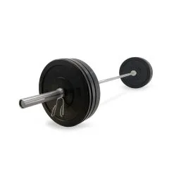 Bumper Vektstangsett 80 Kg, JTC Power