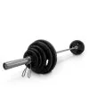 Olympisk Vektstangsett Tri-Grip 87.5 Kg, JTC Power
