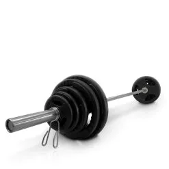 Olympisk Vektstangsett Tri-Grip 87.5 Kg, JTC Power