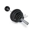 Olympisk Vektstangsett Tri-Grip 128 Kg, JTC Power -Sport & Fitness Shop 18 509 2127 1