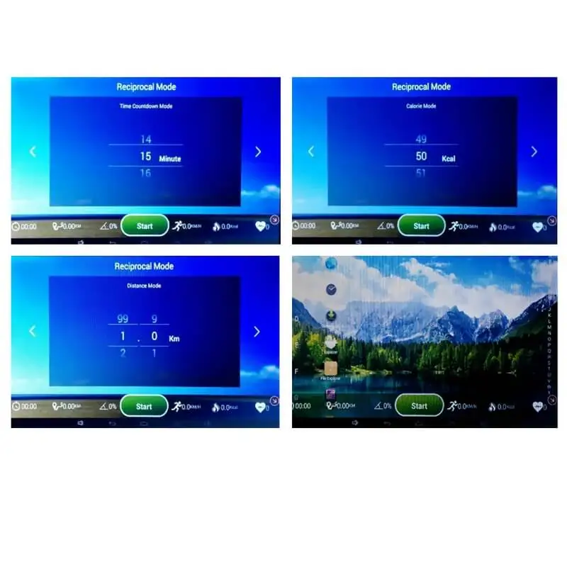 Tredemølle RC09 TFT, BH Fitness 12 Tredemølle RC09 TFT, BH Fitness - Bilde 10