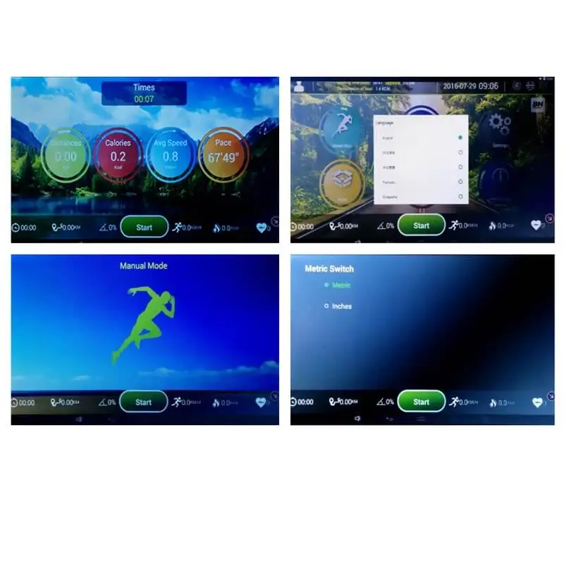 Tredemølle RC09 TFT, BH Fitness 10 Tredemølle RC09 TFT, BH Fitness - Bilde 8