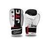 JTC COMBAT Boksehanske Junior, Hvit/sort, 6 Oz -Sport & Fitness Shop 42 170 006r 1