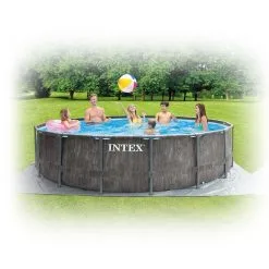 Rammebasseng Greywood Prism, 457 X 122 Cm, Intex -Sport & Fitness Shop AT 26742 5