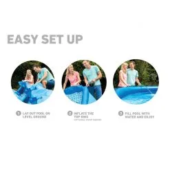 Easy Set Pool, 366 X 76 Cm, 5.621L, Intex -Sport & Fitness Shop AT 628132 8