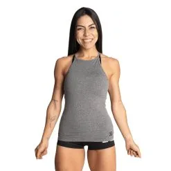 Better Bodies Performance Halter, Graph Melange, Xsmall