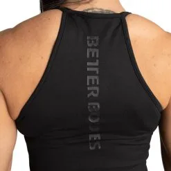 Better Bodies Performance Halter, Black, Xsmall -Sport & Fitness Shop BB 110861 999r 4