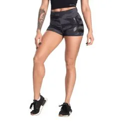 Better Bodies Gracie Hotpants, Dark Camo, Small