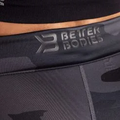 Better Bodies Gracie Hotpants, Dark Camo, Small -Sport & Fitness Shop BB 110869 918r 5