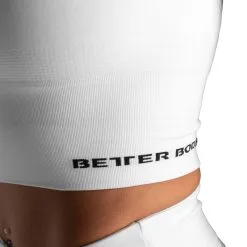Better Bodies Astoria Seamless Bra, White, Large -Sport & Fitness Shop BB 110886 001r 4