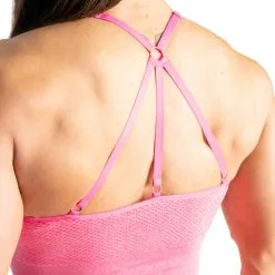 Better Bodies Astoria Seamless Bra, Hot Pink Melange, Small -Sport & Fitness Shop BB 110886 457r 3