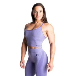 Better Bodies Astoria Seamless Bra, Athletic Purple Melange, Small -Sport & Fitness Shop BB 110886 481r 5