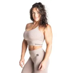 Better Bodies Astoria Seamless Bra, Warm Sand Melange, Small -Sport & Fitness Shop BB 110886 890r 5