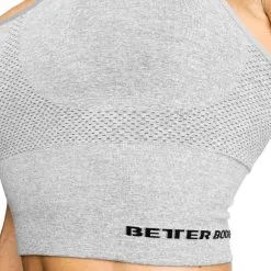 Better Bodies Astoria Seamless Bra, Light Grey Melange, Small -Sport & Fitness Shop BB 110886 903r 4