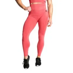 Better Bodies Rockaway Tights, Chili Red Melange, Small