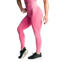 Better Bodies Rockaway Tights, Hot Pink Melange, Xsmall