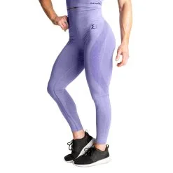 Better Bodies Rockaway Tights, Athletic Purple Melange, Xsmall