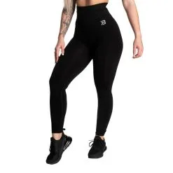 Better Bodies Rockaway Leggings, Black Melange, Xsmall