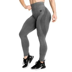 Better Bodies Rockaway Tights, Graphite Melange, Large