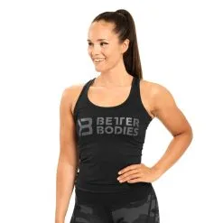 Better Bodies Chrystie T-back, Black, Small