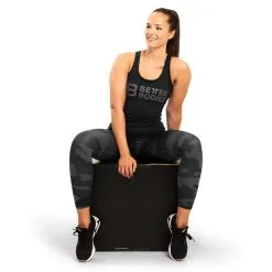 Better Bodies Chrystie T-back, Black, Small -Sport & Fitness Shop BB 110965 999r 6